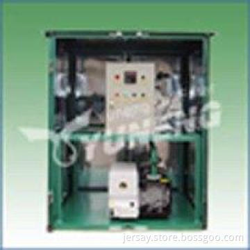 Series vacuum air pump set